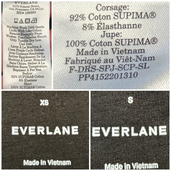 Everlane Black Midi Dress - Picture 13 of 14